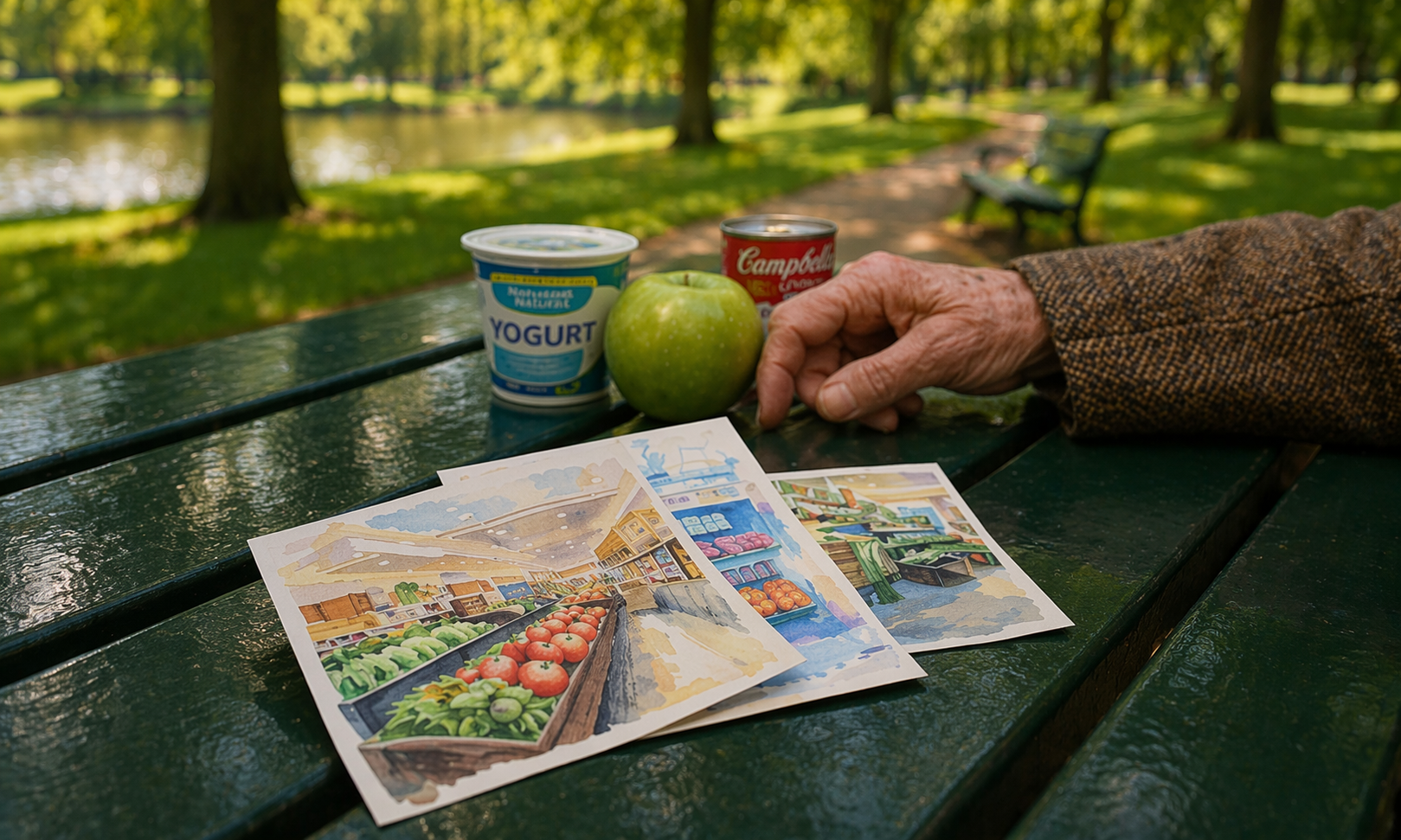 Even in a Harsh World 