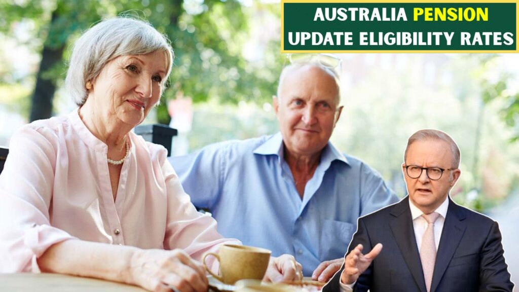 Australia Age Pension in 2026
