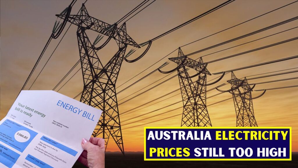 Australia Energy Price Update
