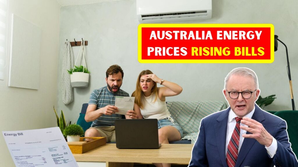 Australia Energy Price Increase 2026