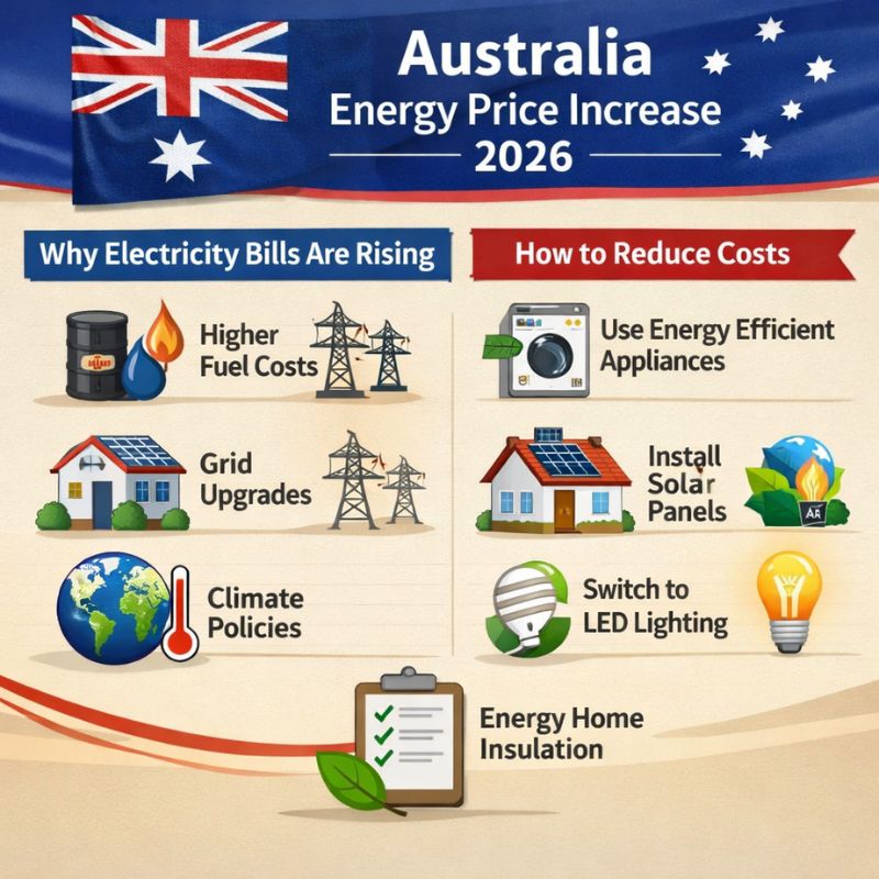 Australia Energy Price Increase 2026