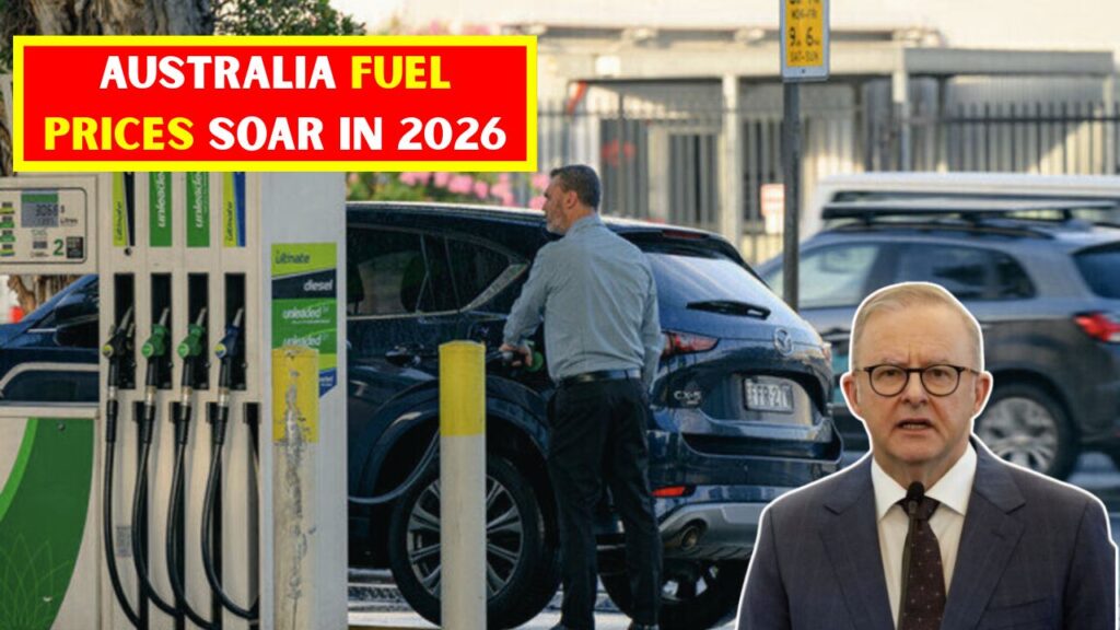 Fuel Price Trends Australia 2026