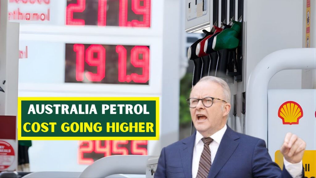 Australia Petrol Cost Going Higher