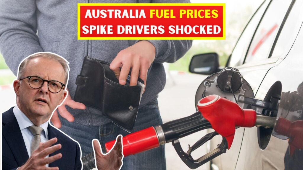 Fuel Prices Spike Again in Australia