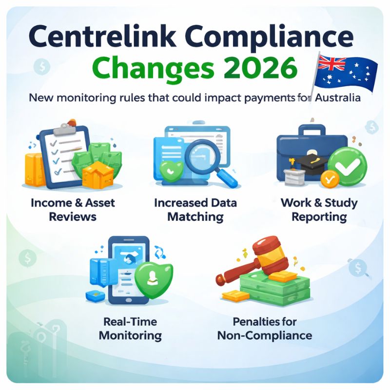 Centrelink Compliance Changes 2026