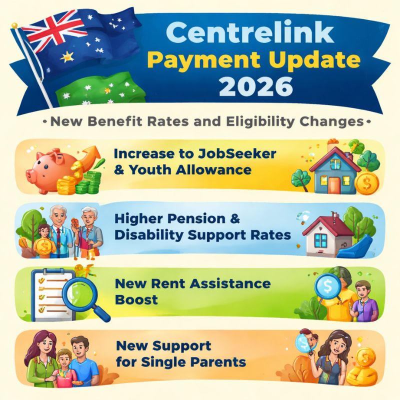 Centrelink Payment Update 2026