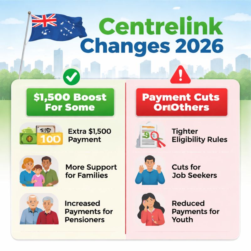 Centrelink Shake-Up 2026
