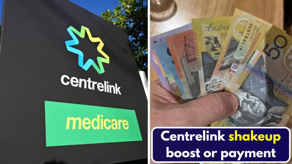 Centrelink Shake
