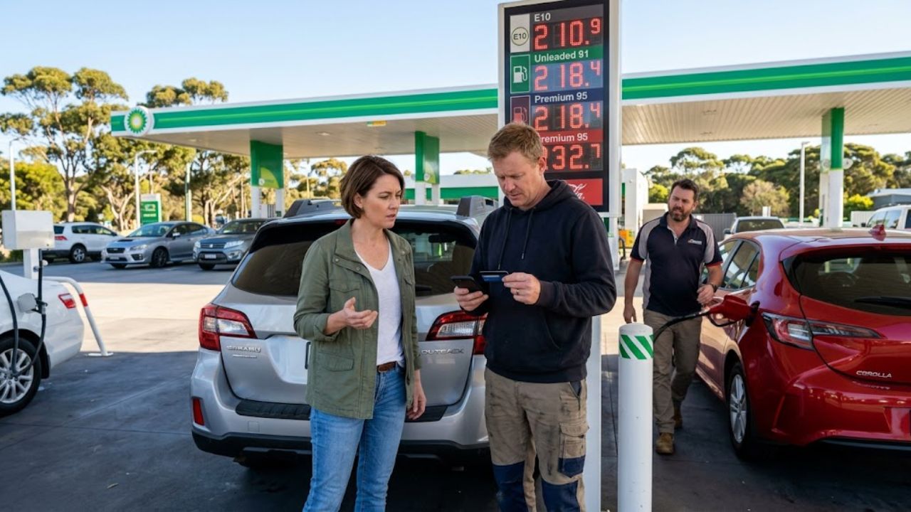 Fuel Price Update Australia 2026