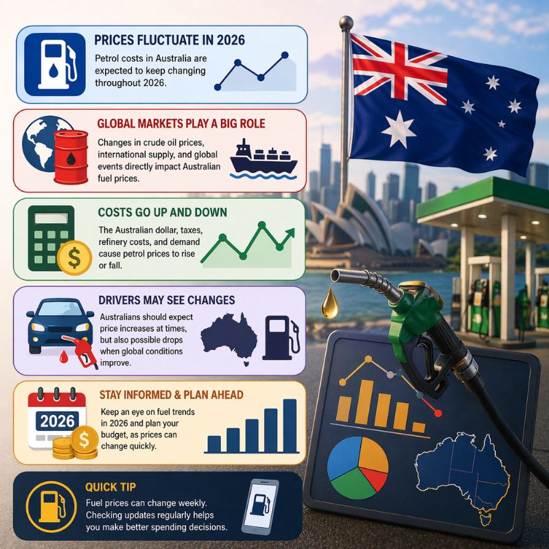 Fuel Price Update Australia 2026