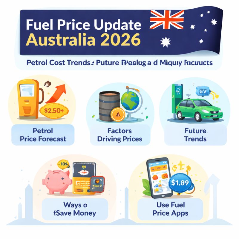 Fuel Price Update Australia 2026