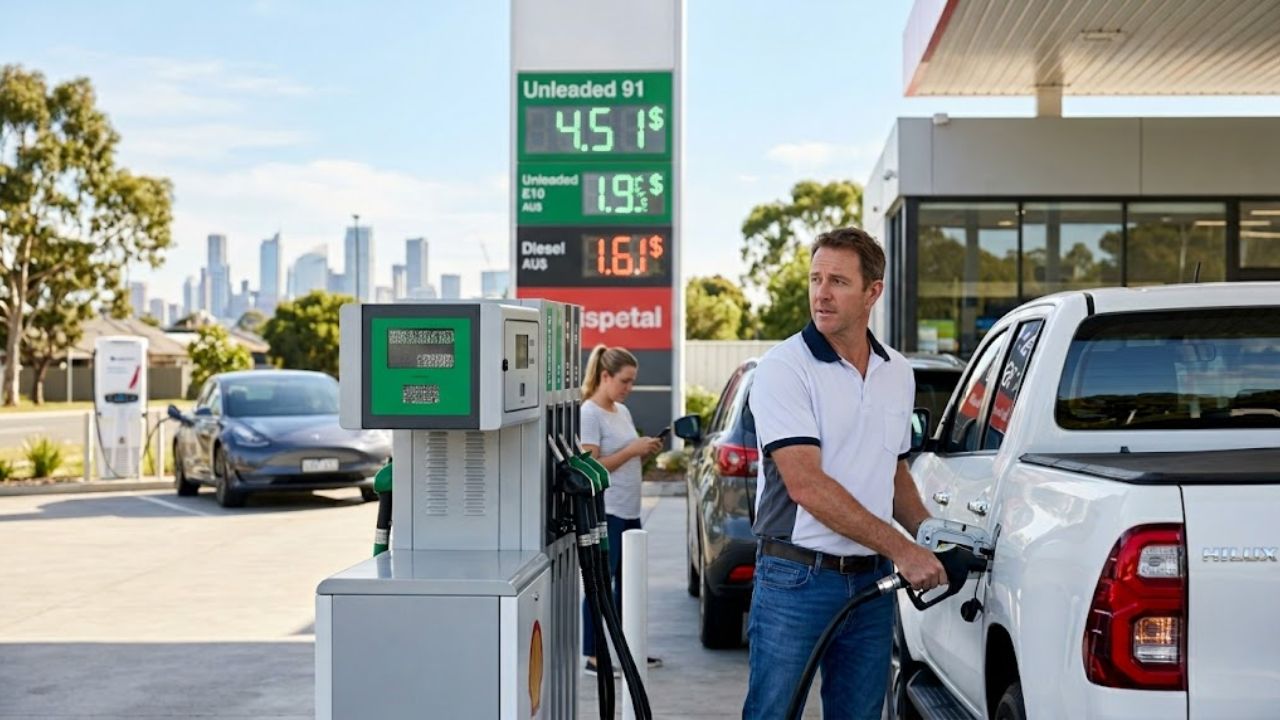 Fuel Price Update Australia