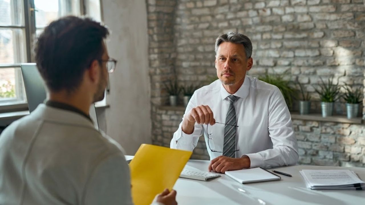 I once showed up for an interview