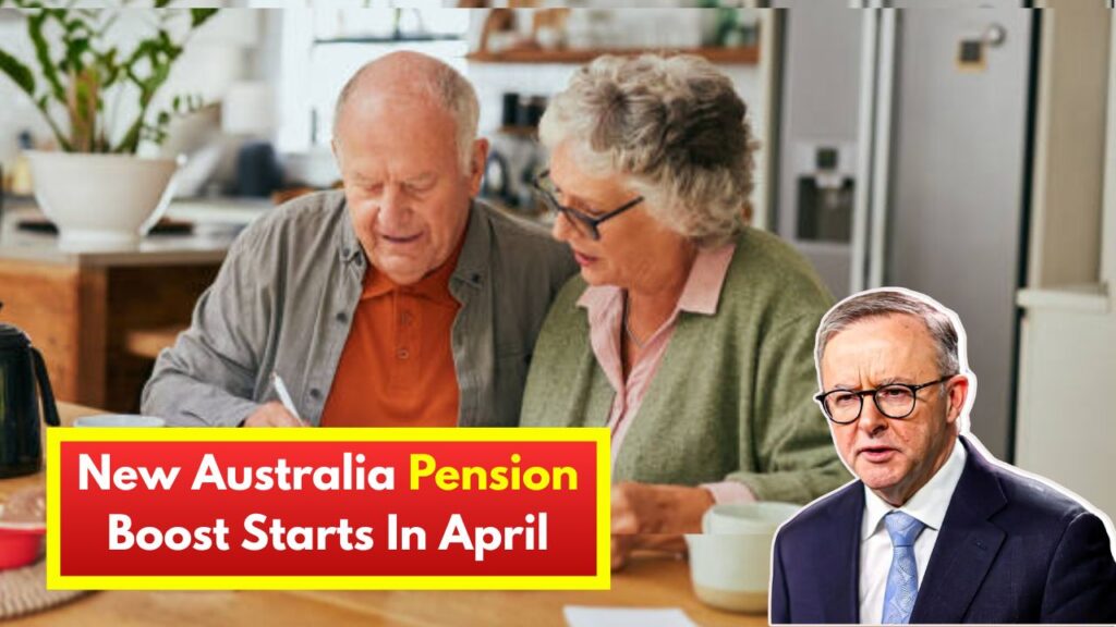 Age Pension Update