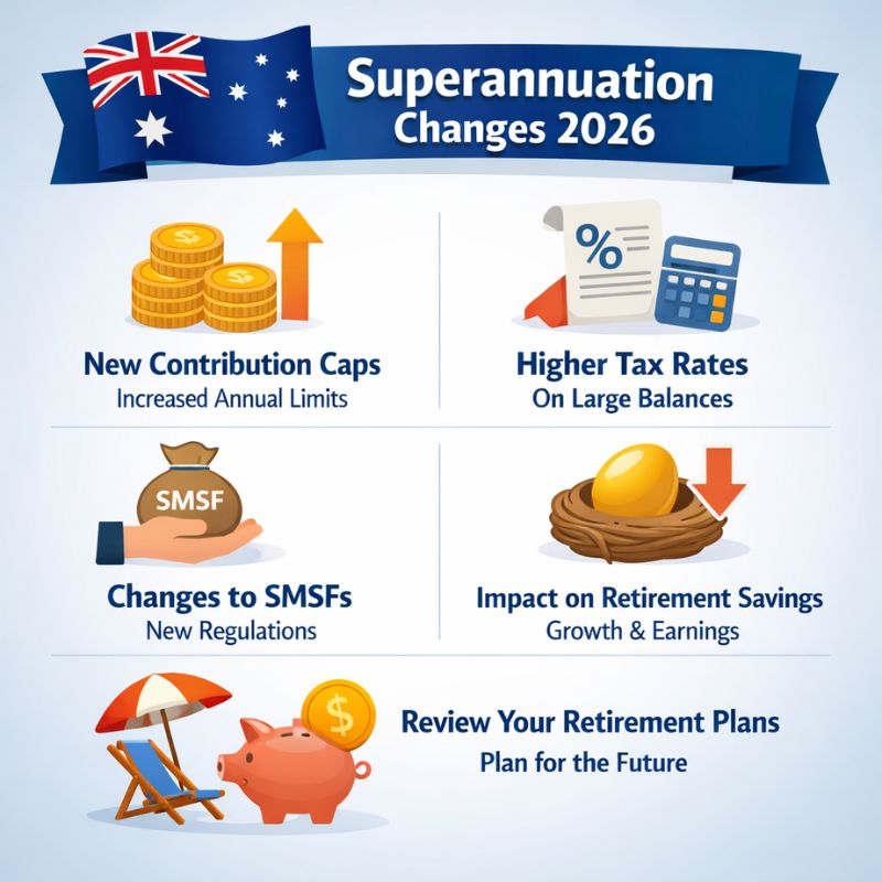Superannuation Changes 2026