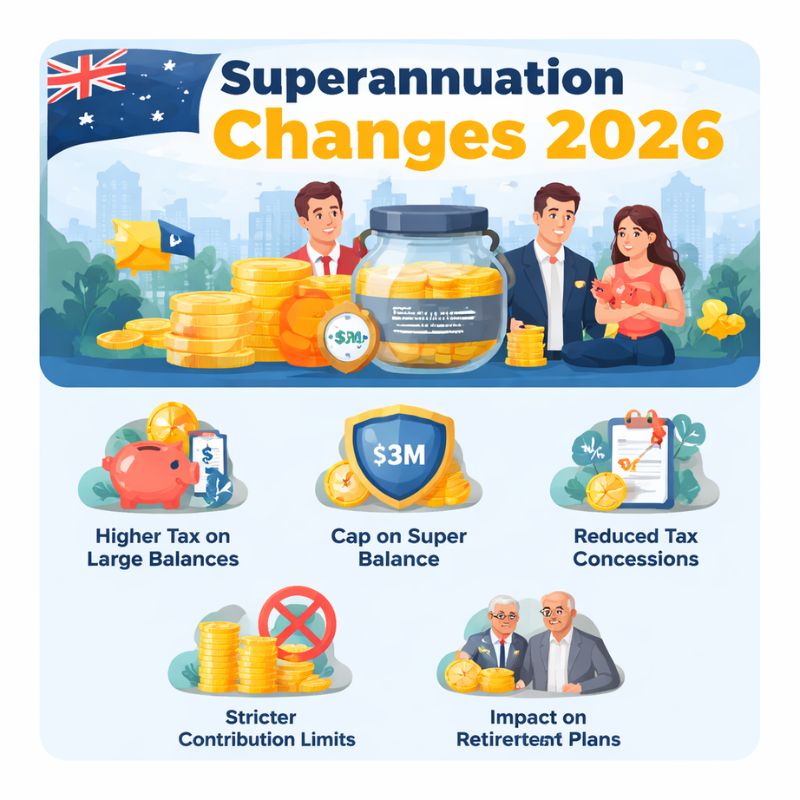 Superannuation Changes 2026