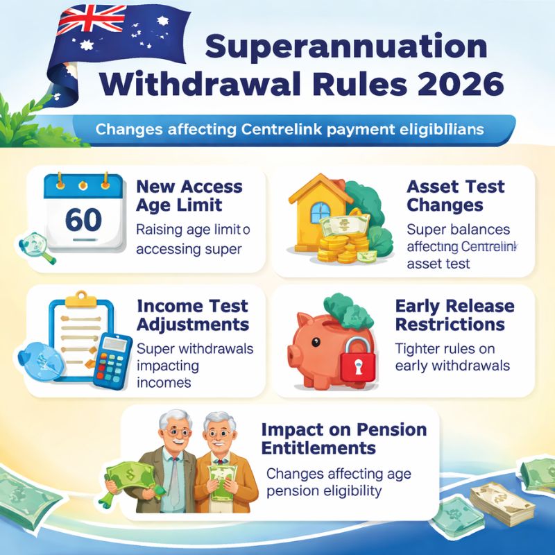 Superannuation Withdrawal Rules 2026