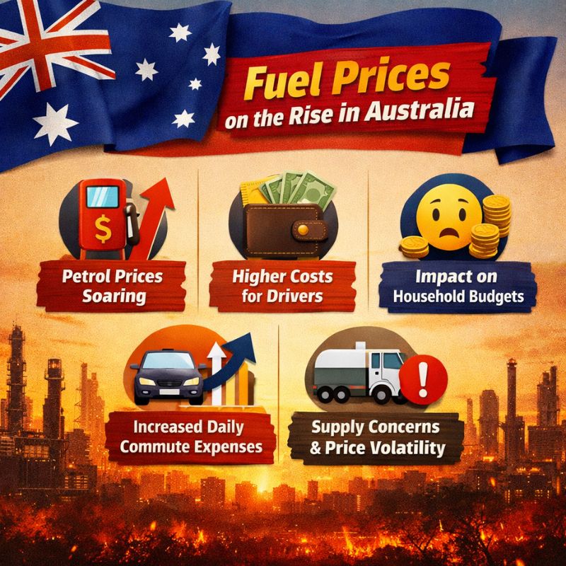 Fuel Prices Spike Again in Australia
