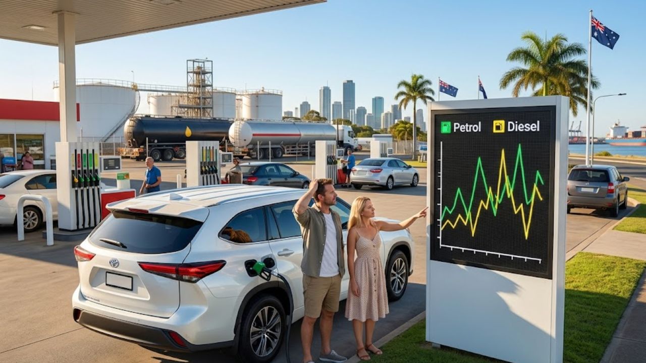 Fuel Price Trends Australia 2026