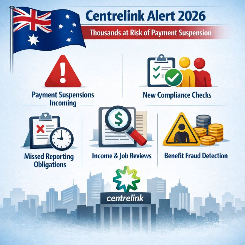 Centrelink Alert 2026
