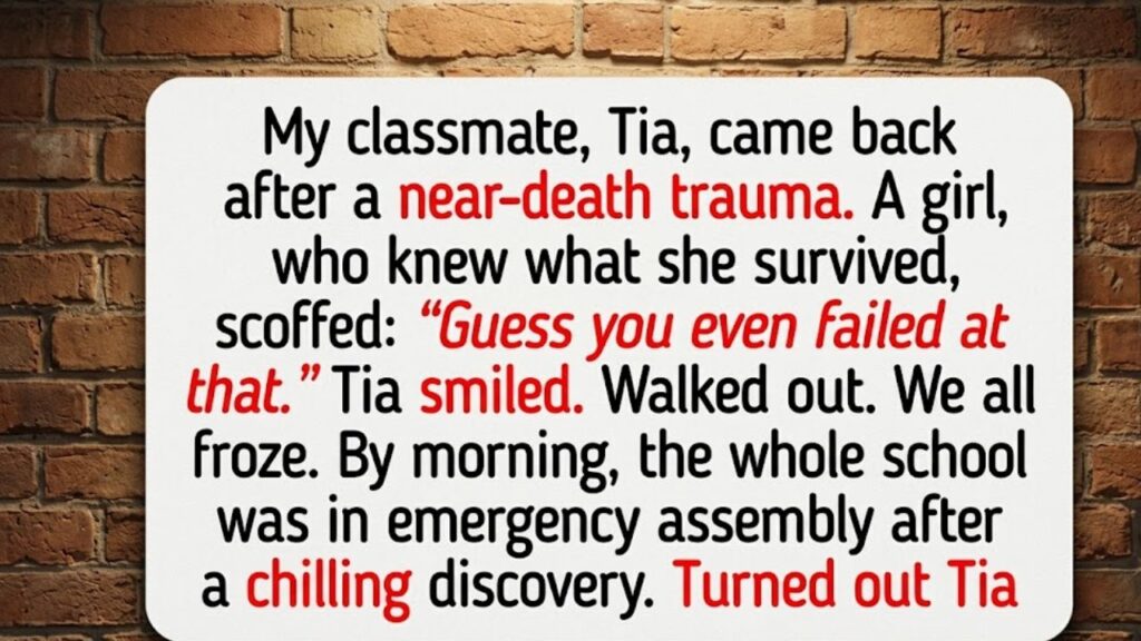 Kindness Hits Harder