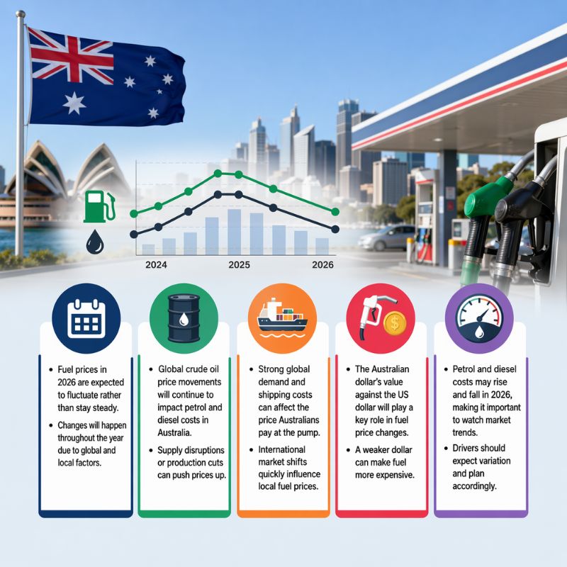 Fuel Price Trends Australia 2026