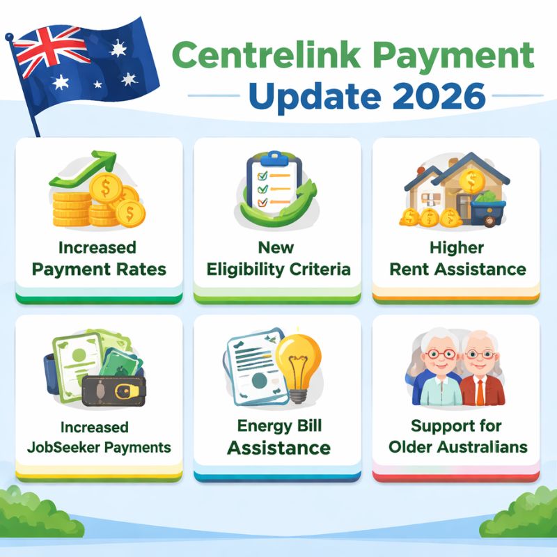 Centrelink Payment Update