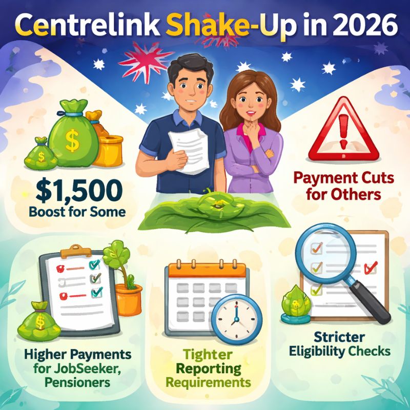 Centrelink Shake