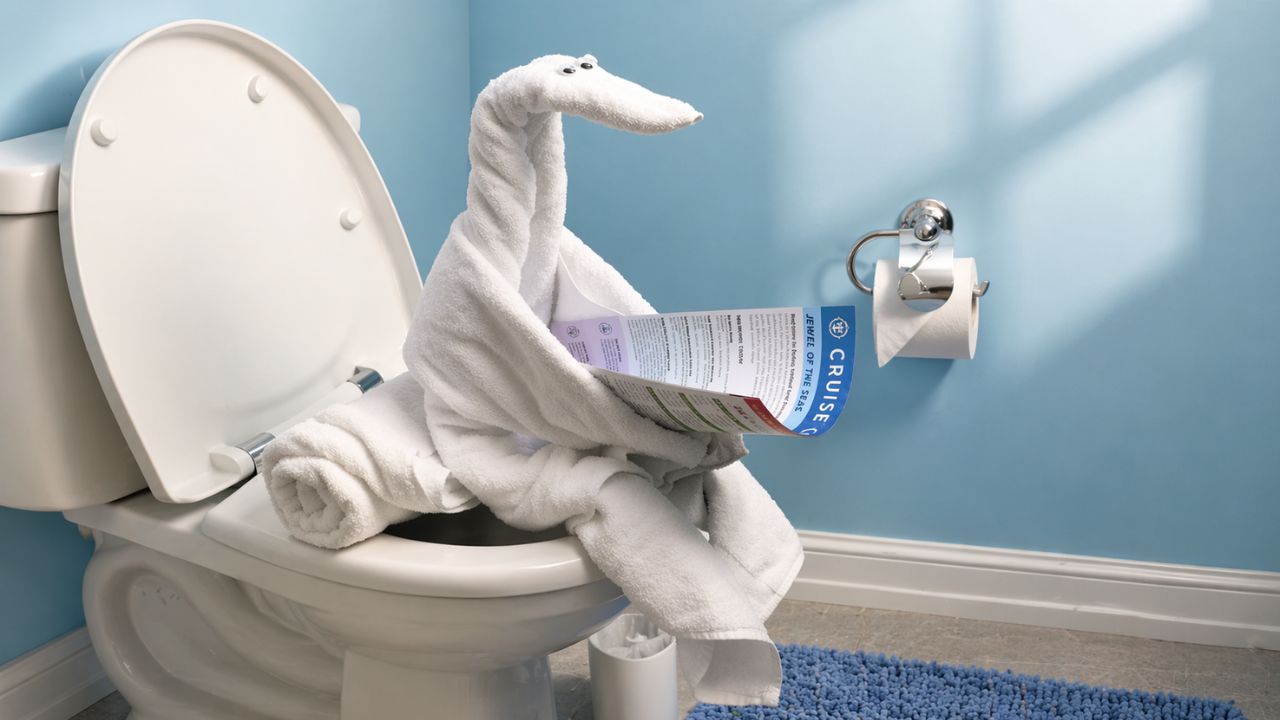 A towel animal