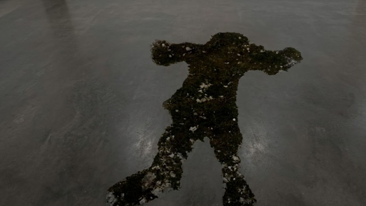 A Man Broke His Neck Falling 