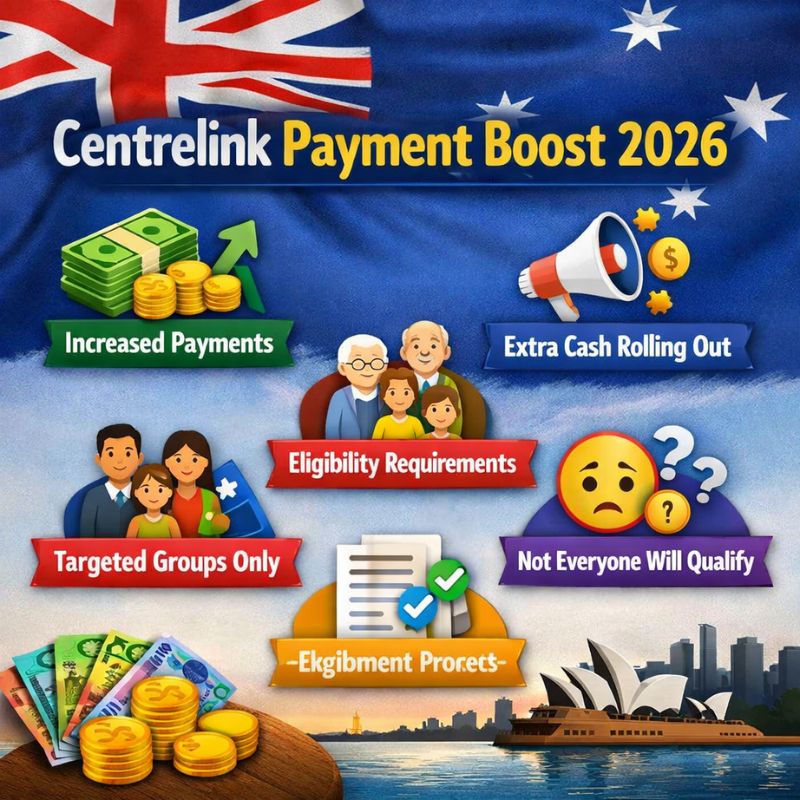 Centrelink Payment Boost 2026