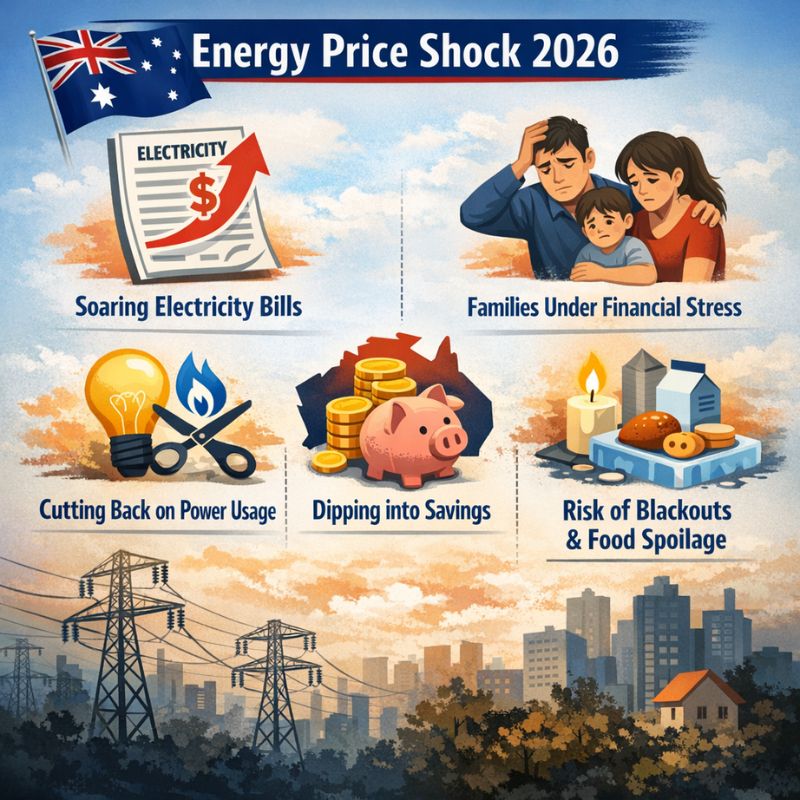 Households Struggle to Cope