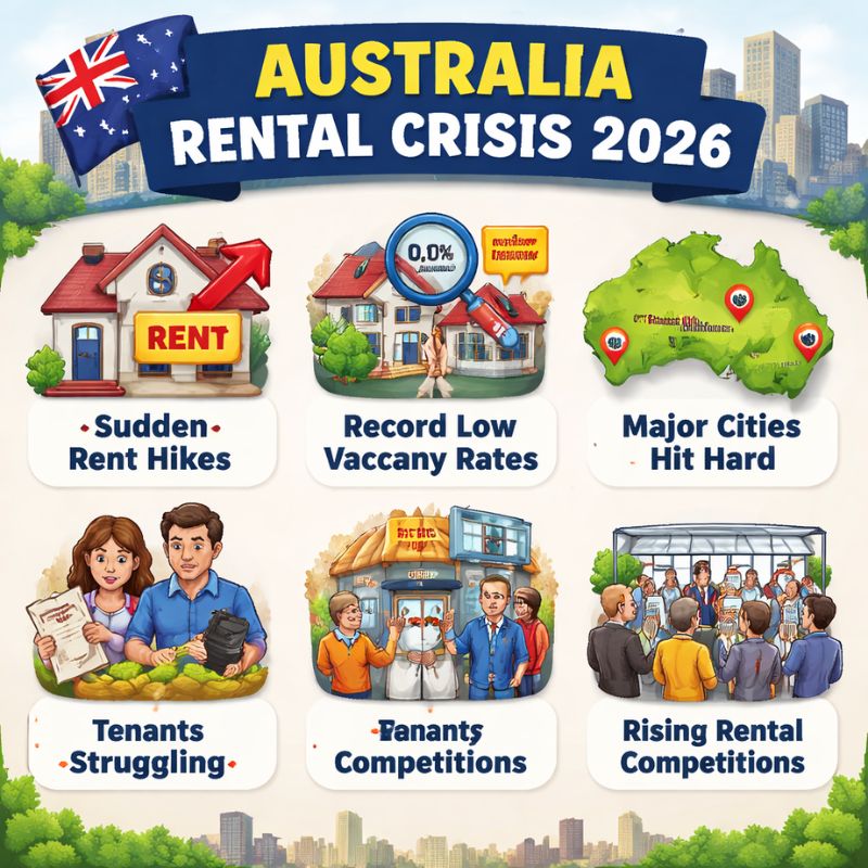 Australia Rental Crisis Worsens 2026