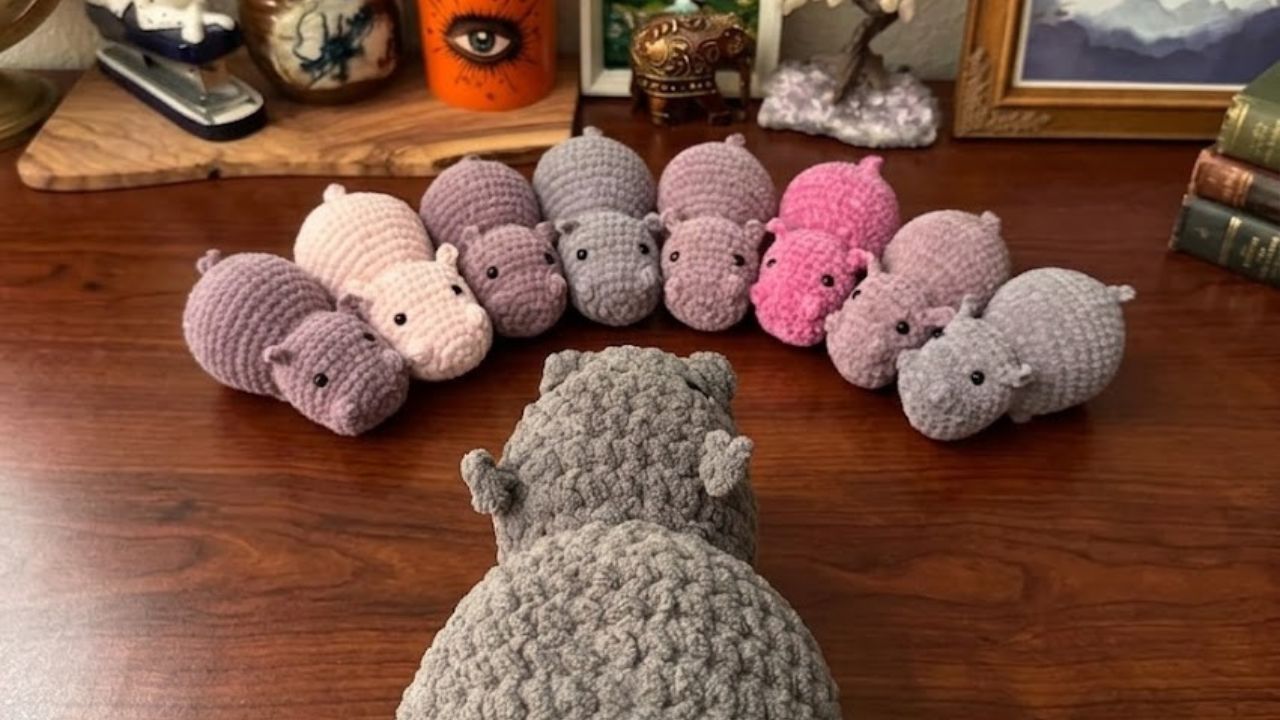 Hippos for a Birthday Party: