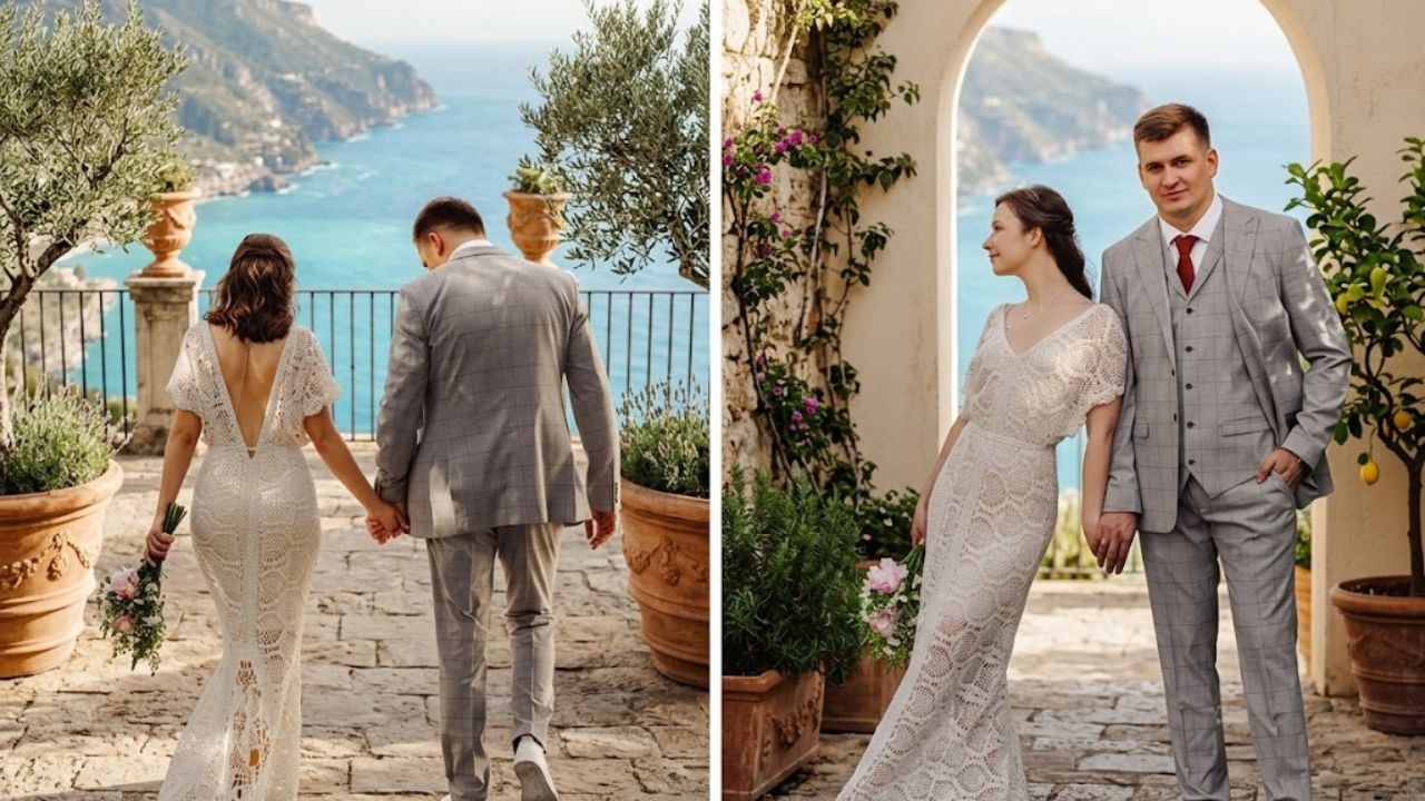 My Crochet Wedding Dress: