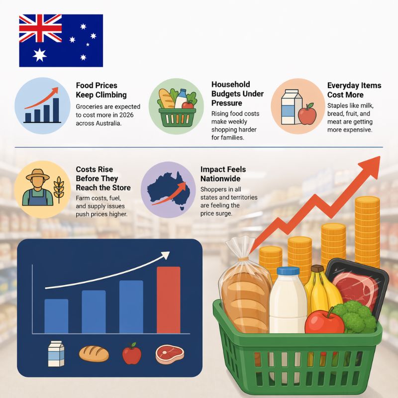 Rising Food Costs Nationwide