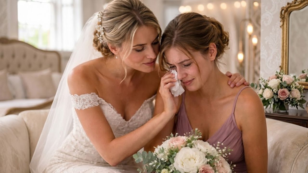 hand and said very quietly