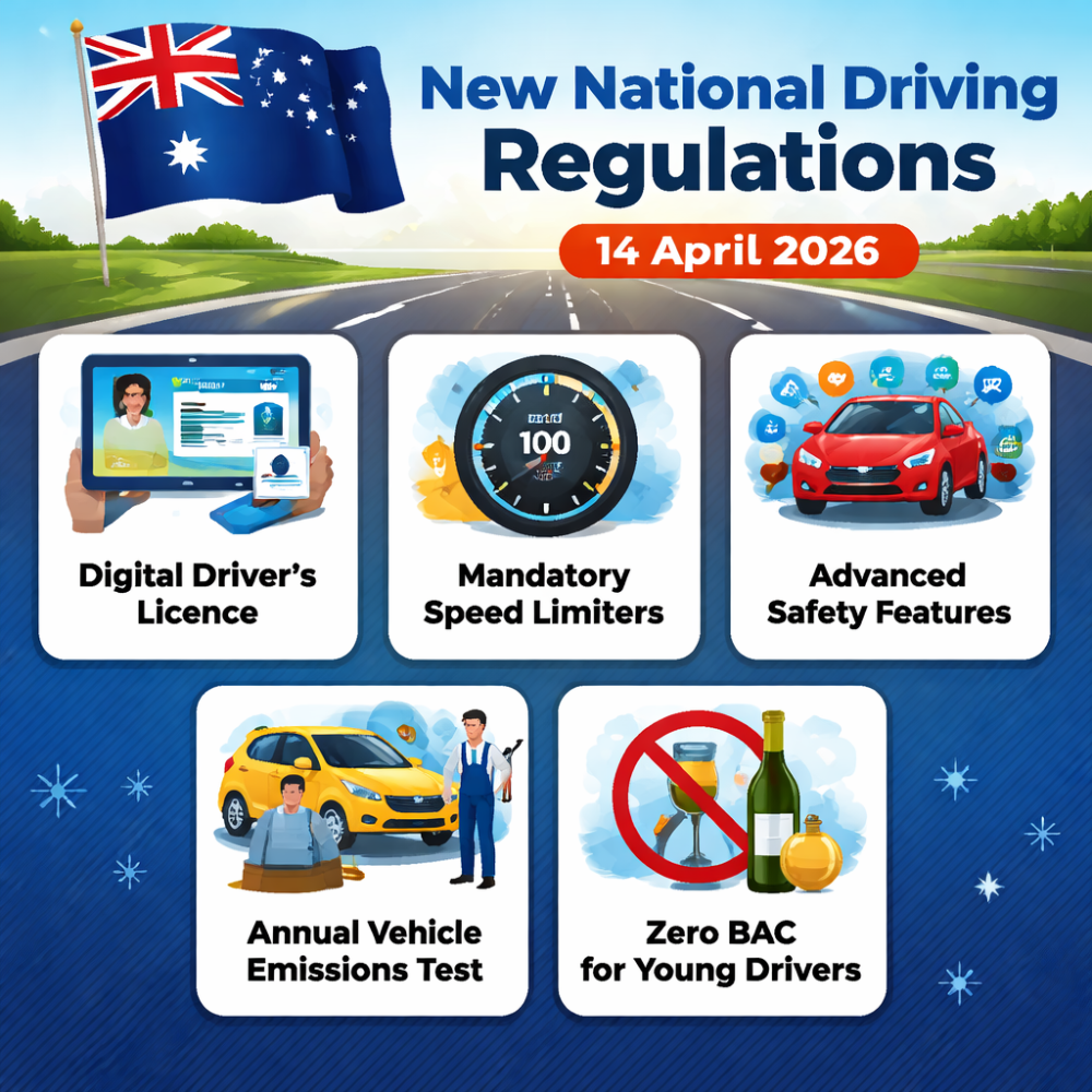 New National Driving Regulation
